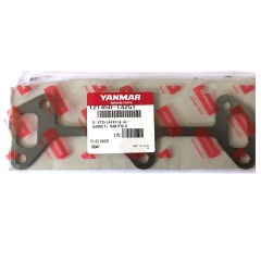 Genuine YANMAR Gasket - Heat Exchanger / Exhaust Manifold to Block - 121450-13251